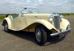 1953 MG TD