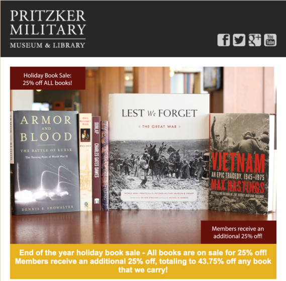 Pritzker Book Sale 2018