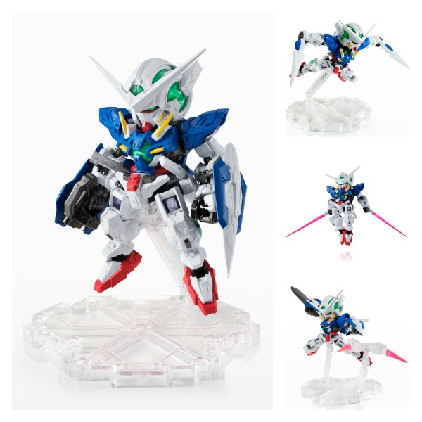 MS UNIT GUNDAM EXIA FIGURA 9,5 CM MOBILE SUIT GUNDAM 00 NXEDGE STYLE MS UNIT GUNDAM EXIA FIGURA 9,5 CM MOBILE SUIT GUNDAM 00 NXEDGE STYLE