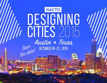 The Designing Cities Conference will be in Austin in October.