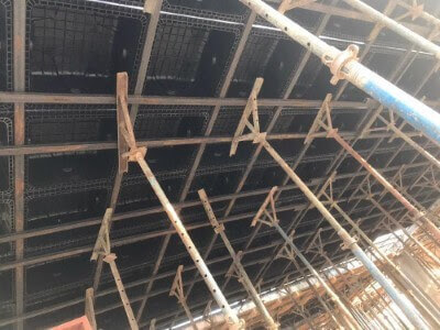 زیرسازی سقف وافل  