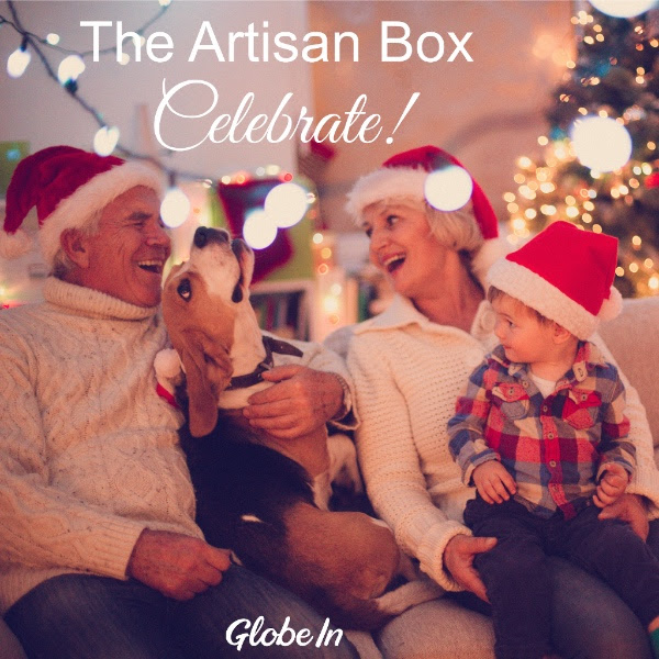 GlobeIn Artisan Box: December.