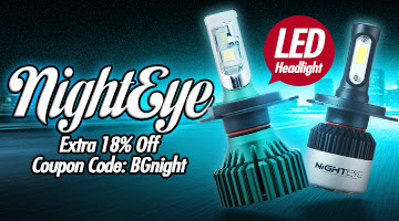 Nighteye LED Headlight