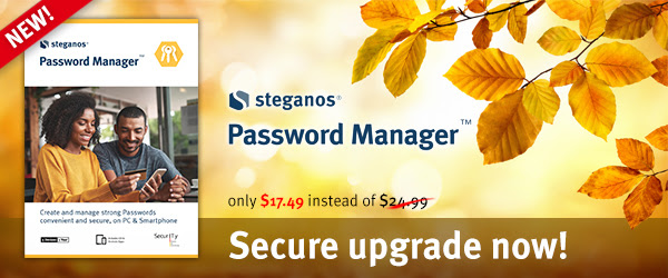 Steganos Password Manager Discount Coupon