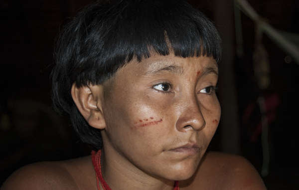 Illegal miners are polluting the Yanomami and Yekuana tribes&apos; rivers.