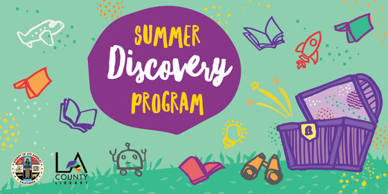 LA County Library Summer Discovery Program 2022
