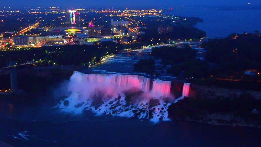Ảnh thác Niagara - Biên giới tự nhiên hùng vĩ nhất thế giới