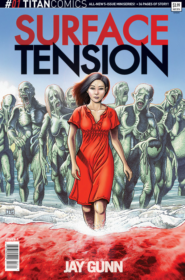 SURFACE TENSION - COVER A
