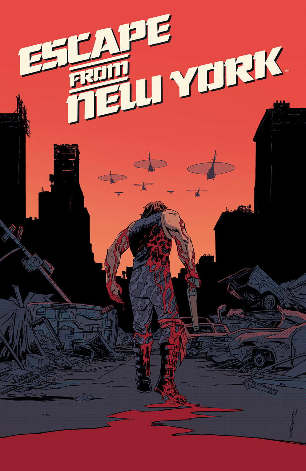 Escape from New York #1 Cover A
