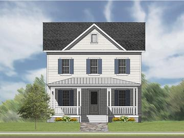 Hannah A home plan by Saussy Burbank