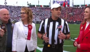 Watch: Dem Senator At College Bowl Game Gets Humiliated