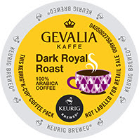 Gevalia Dark Roast Royal Keurig® K-Cup coffee pods