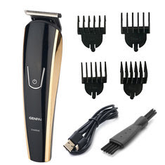 Aparador elétrico Clipper de cabelo GENPAI 110-240V