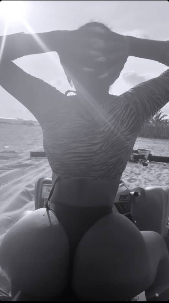 BBNaija star, Koko, shows off her ample butt in sexy bikini photos