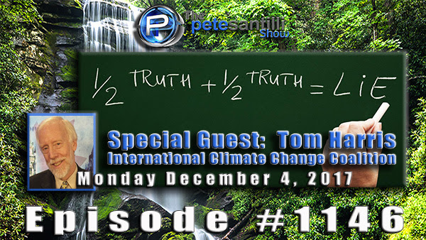 The Pete Santilli Show - 1/2 Truth + 1/2 Truth = Lie - Episode #1146