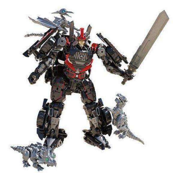 Image of Transformers Studio Series Deluxe Drift with Mini Dinobots