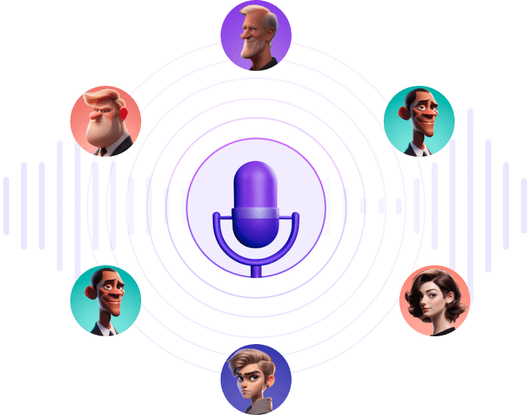 Celebrity and Star Voice Effects Hitpaw AI voice changer