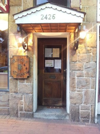 Entrance - Picture of Mitch's Tavern, Raleigh - Tripadvisor