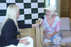 Paradise entrevista de Messina Palmeira com Laura Renzi