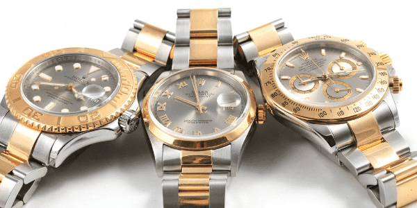 Rolex Yacht-Master, Datejust 36 and Cosmograph Daytona in Steel and Yellow Gold