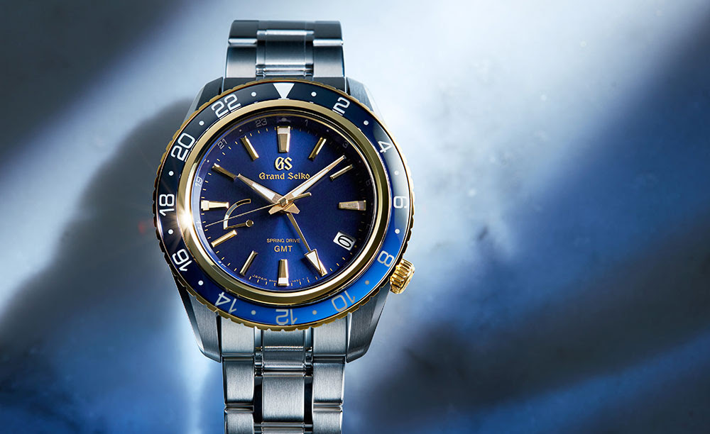 Out of the Blue, Now This ... a New Grand Seiko SBGE Variant ~ Little  Treasury