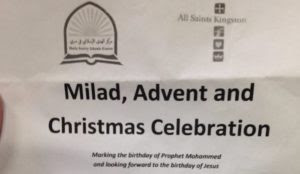 UK church holds joint birthday celebration for Muhammad and Jesus