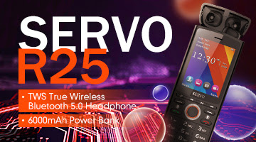 SERVO R25 Feature Phone