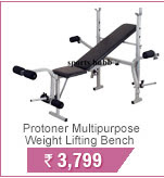 Protoner Multipurpose Weight Lifting Bench For Home Gym
