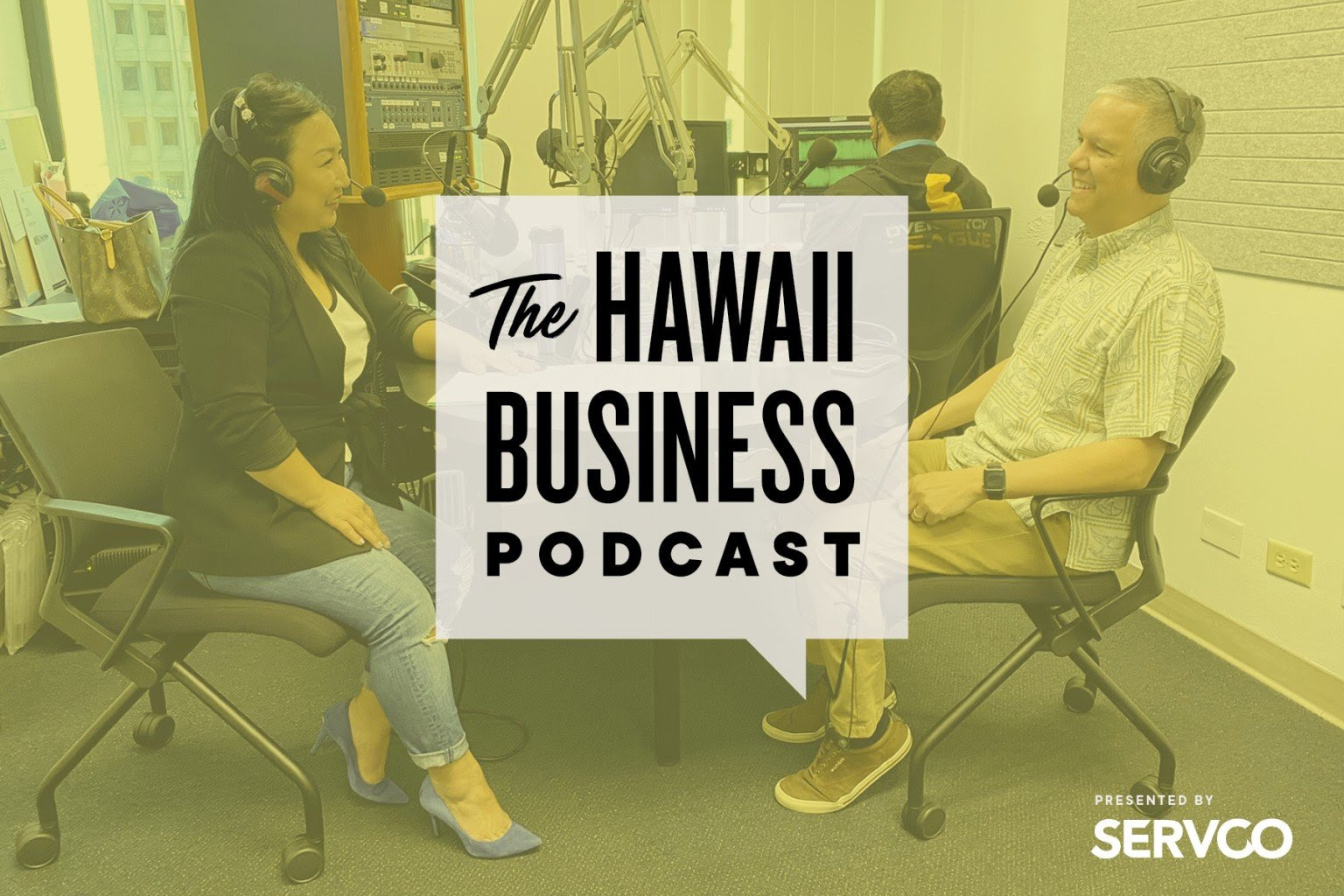 Click here to listen to the first episode of The Hawaii Business Podcast!