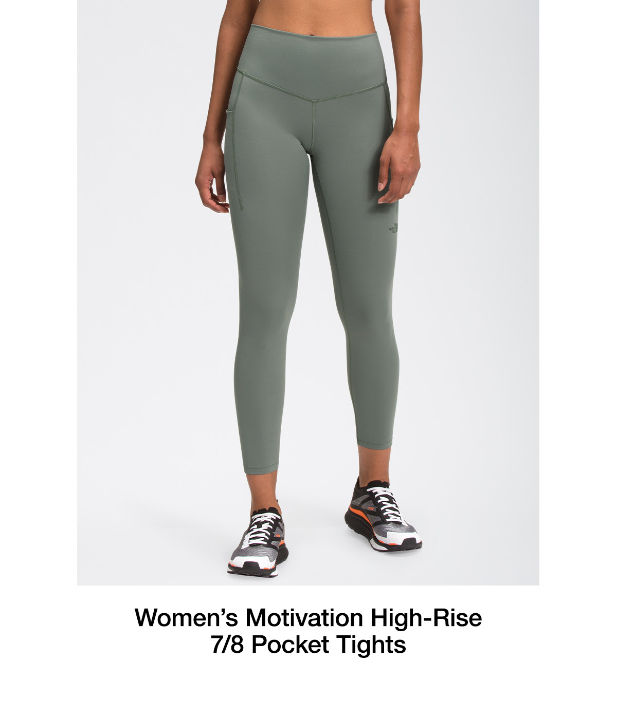 Women's Motivation High-Rise 7/8 Pocket Tights