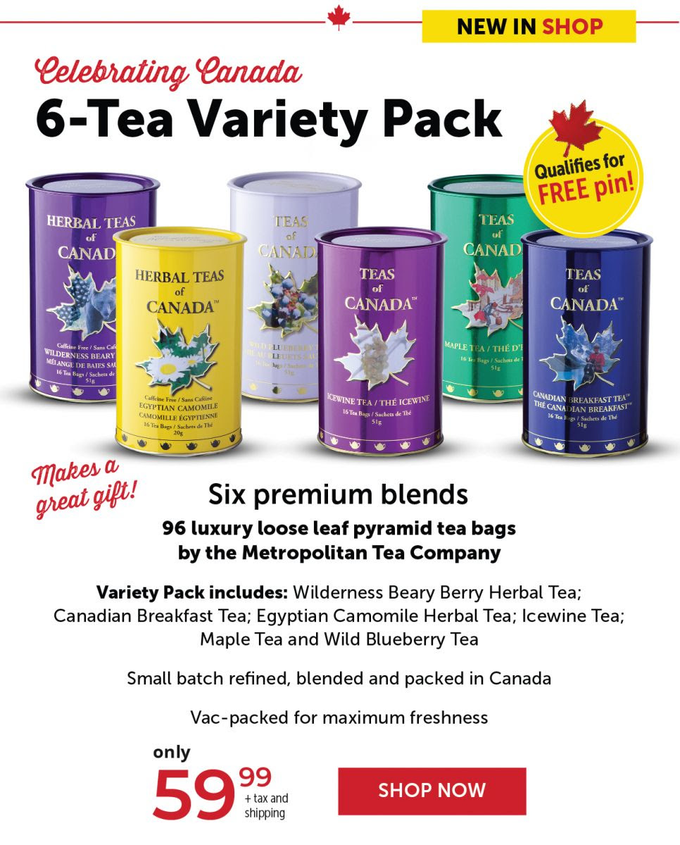 6 tea variety pack