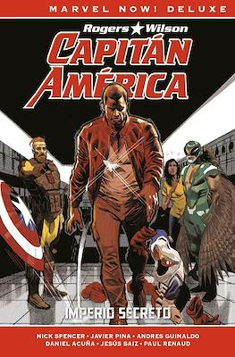Capitán América de Nick Spencer. Marvel Now! Deluxe (Cartoné) #4