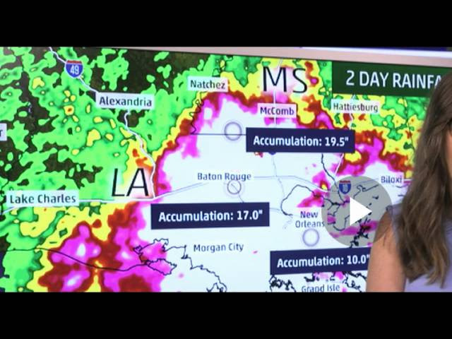 State of Emergency In Louisiana, Heavy Flooding As Rivers Rise Toward Record Crest  Sddefault