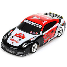 Wltoys K969 1/28 2.4G 4WD Escovado RC Carro