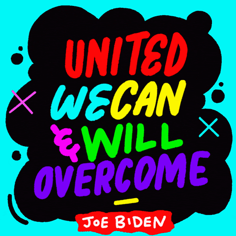 United, we can and will overcome - Joe Biden