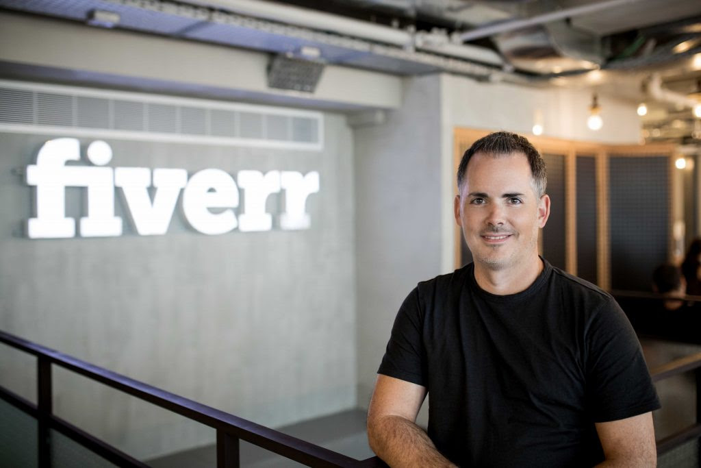 Fiverr CEO Micha Kaufman. Photo by Omer Hacohen