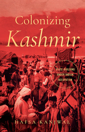 Colonising Kashmir book cover