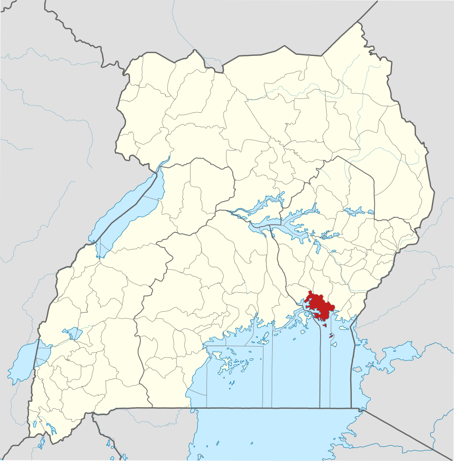  Location of Mayuge District, Uganda. (OpenStreetMap contributors, Jarry1250, NordNordWest)