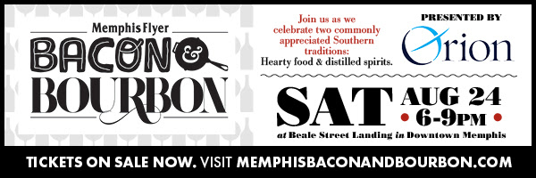 Memphis Flyer Bacon & Bourbon Festival