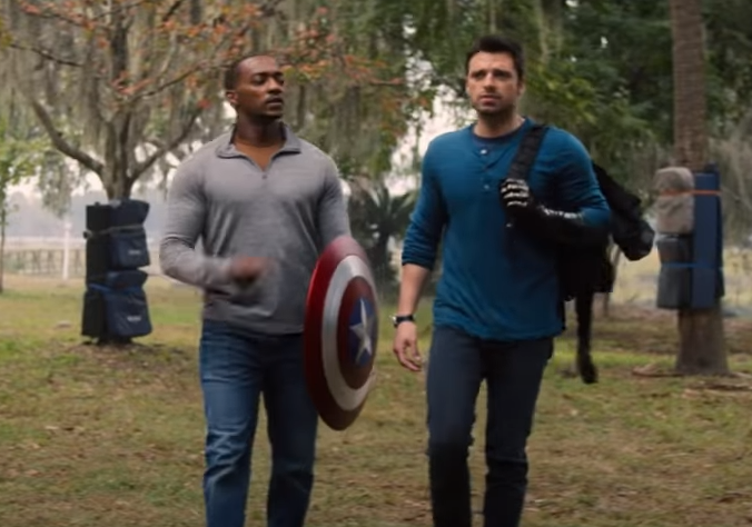 Turned-Off Viewers Turn Off 'The Falcon and The Winter Soldier' After BLM Propaganda