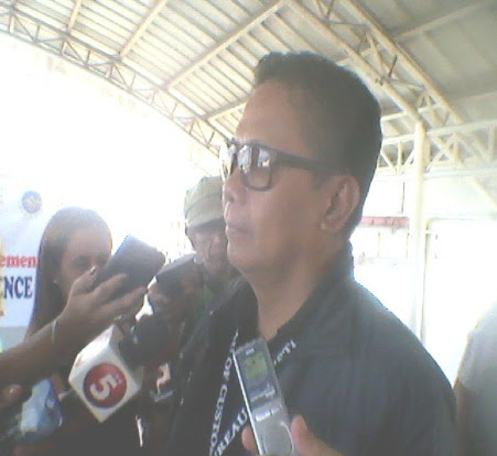 Dismissed BOC Davao Port District Collector Gen. Ernesto Ruiz Aradanas