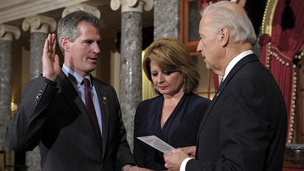 Ex-Senator Threatened to Kick the Sh*t Out of Biden for Groping His Wife