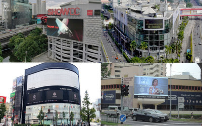 Billboard advertisement for ilooda Secret DUO 2021. Photograph from ilooda Billboard advertisement for ilooda Secret DUO 2021. Photograph from ilooda
