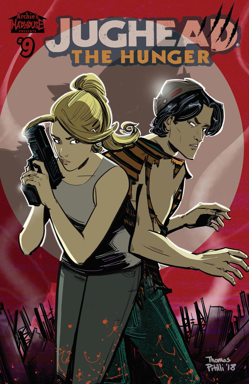 JUGHEAD: THE HUNGER #9: CVR B Pitilli