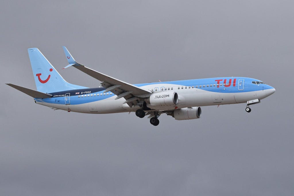 Photo of TUI Airways G-FDZZ, Boeing 737-800 Photo of TUI Airways G-FDZZ, Boeing 737-800