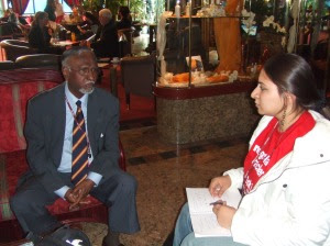 Dr Prodipto Ghosh Interview in the lobby
