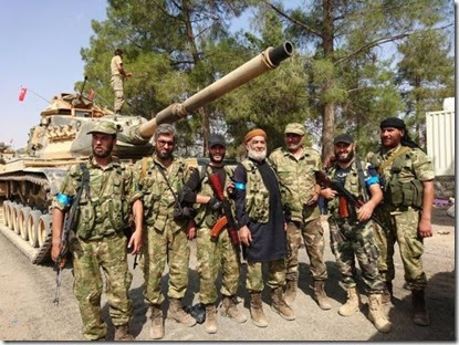Turkse invasie Syrië - 24 augustus 2016 Turkse invasie Syrië - 24 augustus 2016