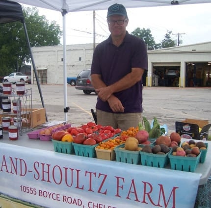 Brieland Shoultz Farm is this week's featured vendor at the Chelsea Saturday Farmers Market.