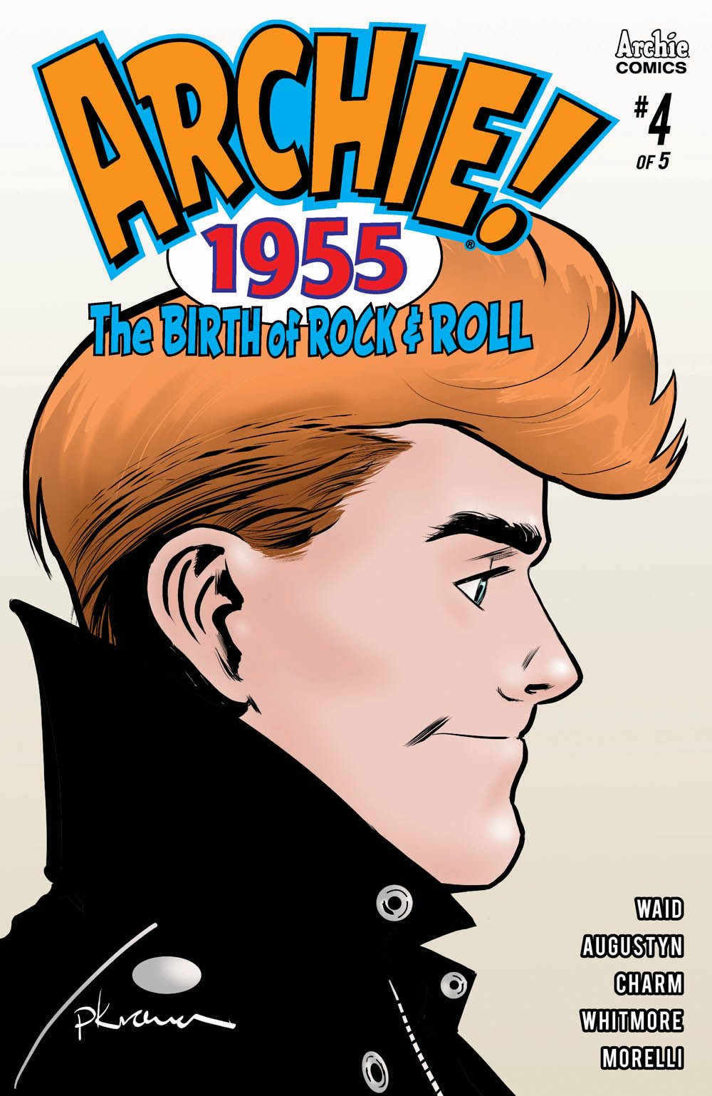 ARCHIE 1955 #4: CVR A Krause