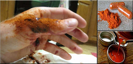 Using Cayenne Pepper to Stop Bleeding! You Won't Believe This!